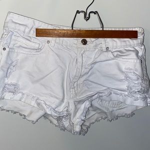 Forever 21, White Shorts